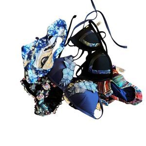 Small medium mixed bikini swim lot